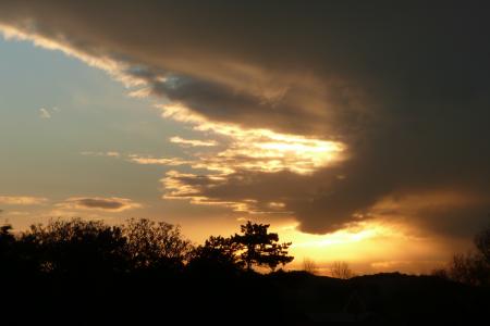 zon onder